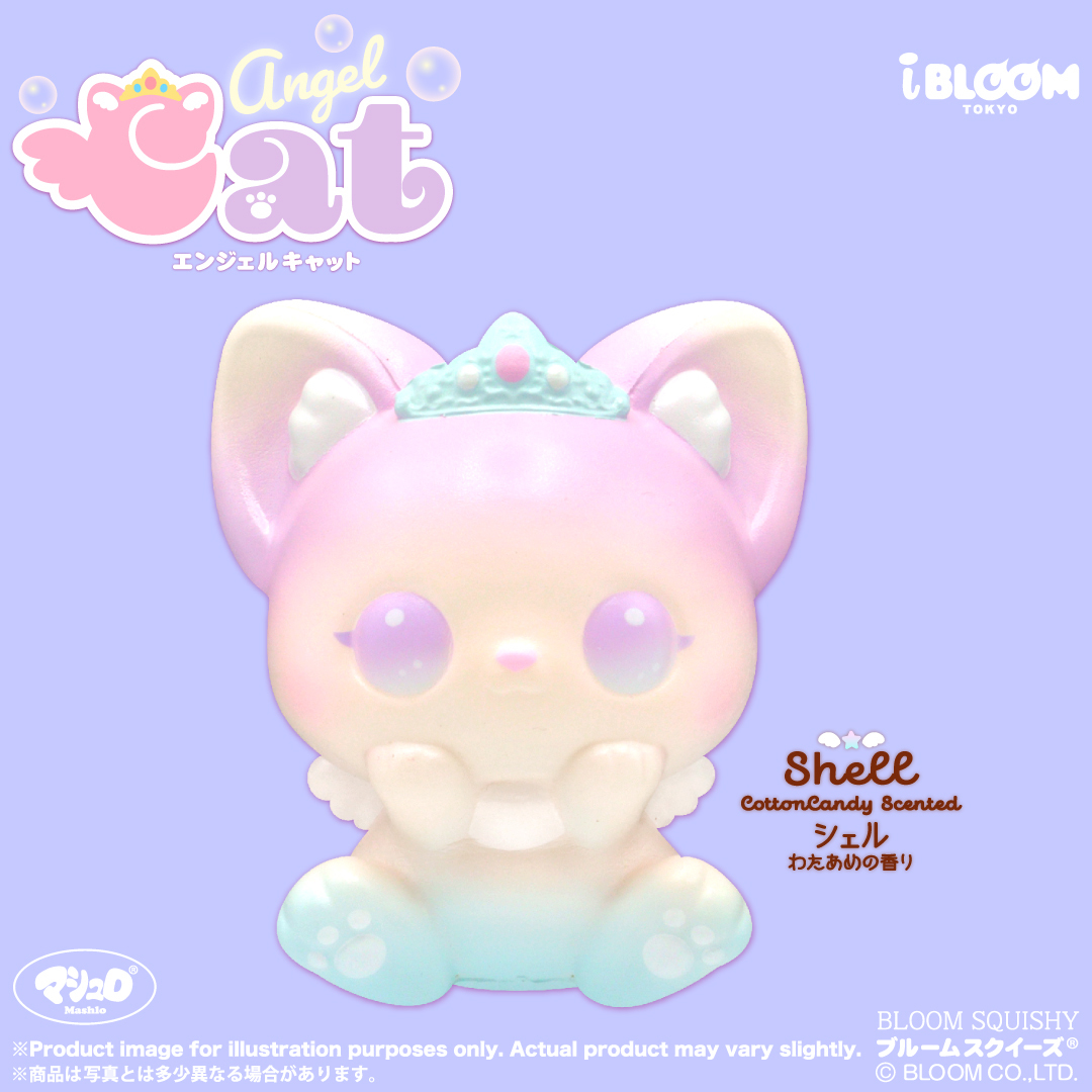 エンジェルキャット＜シェル＞ | アイテム | 株式会社ブルーム｜BLOOM