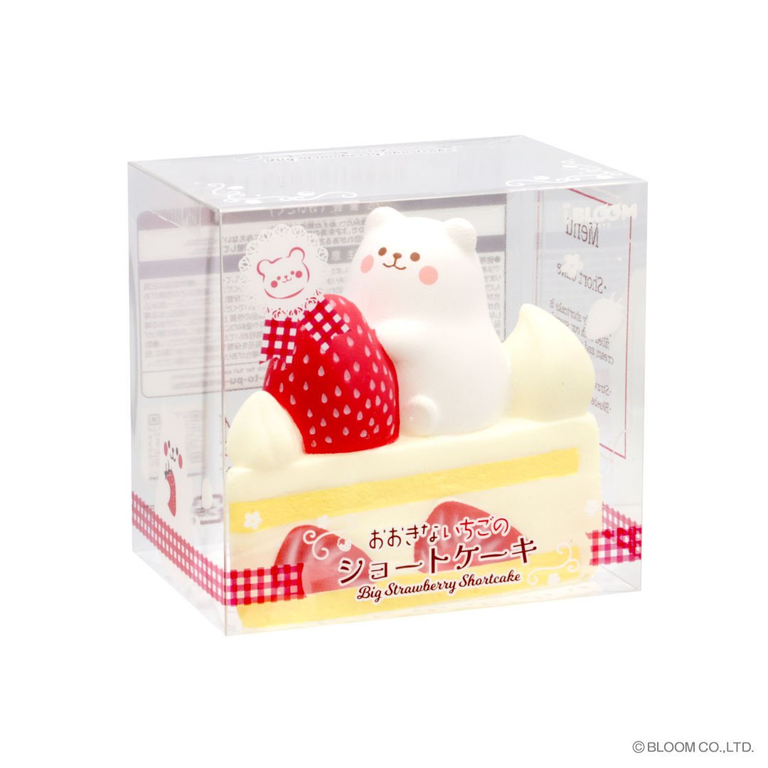 6/12発売】おおきないちごの ショートケーキ | アイテム | 株式会社
