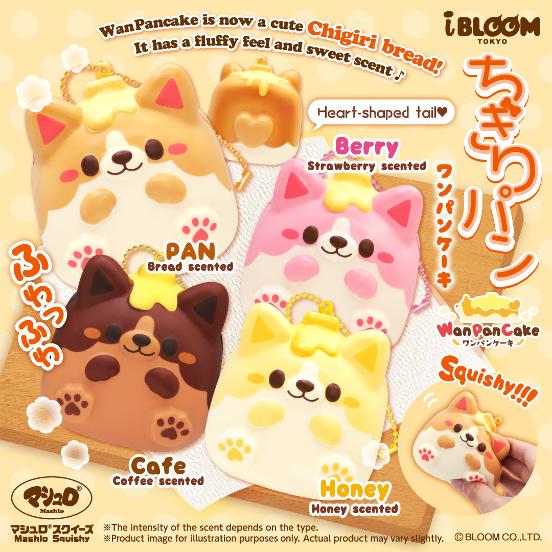 ちぎりパン〈ワンパンケーキ〉 – i-BLOOM SQUISHY OFFICIAL SHOP