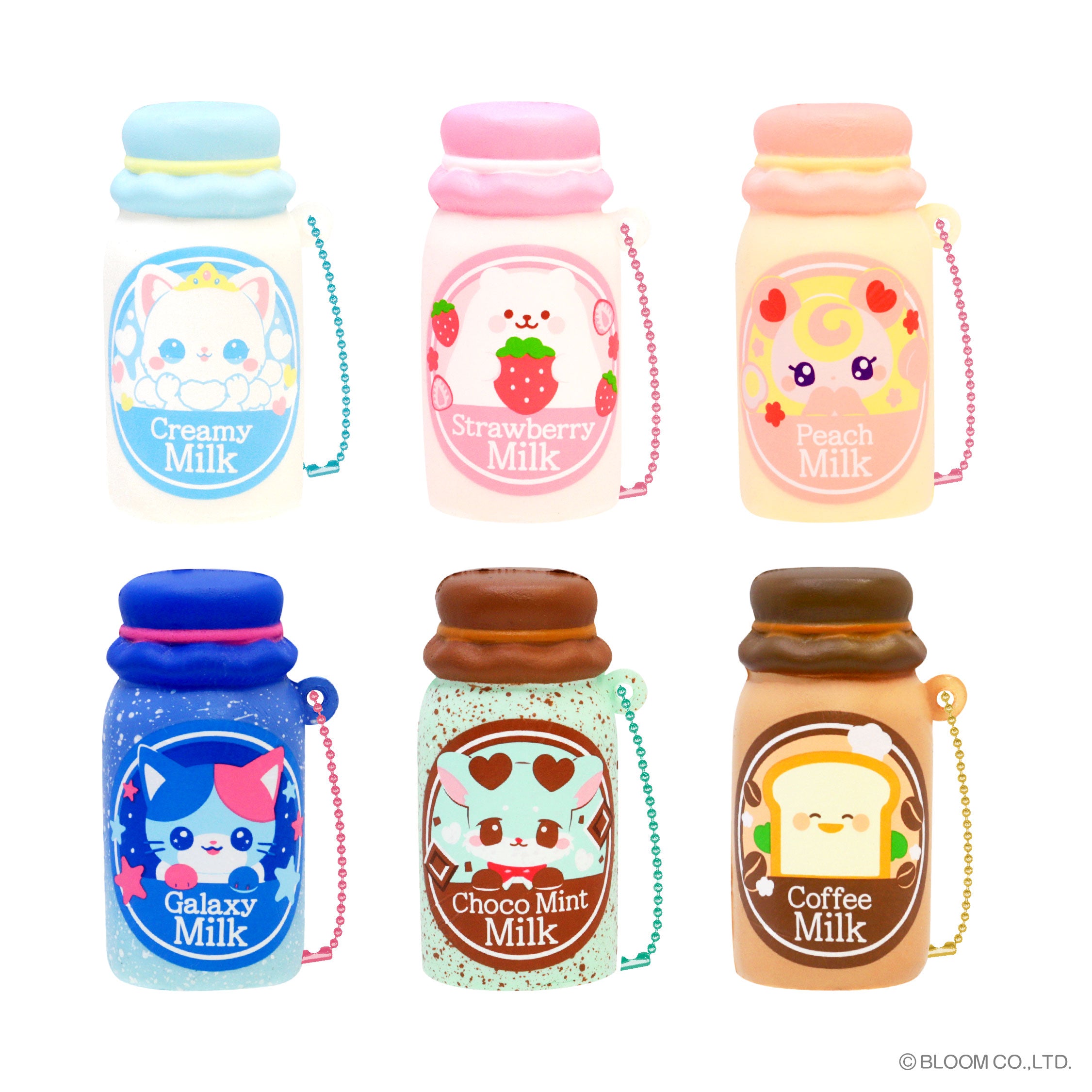 クリーミーミルクボトル – i-BLOOM SQUISHY OFFICIAL SHOP