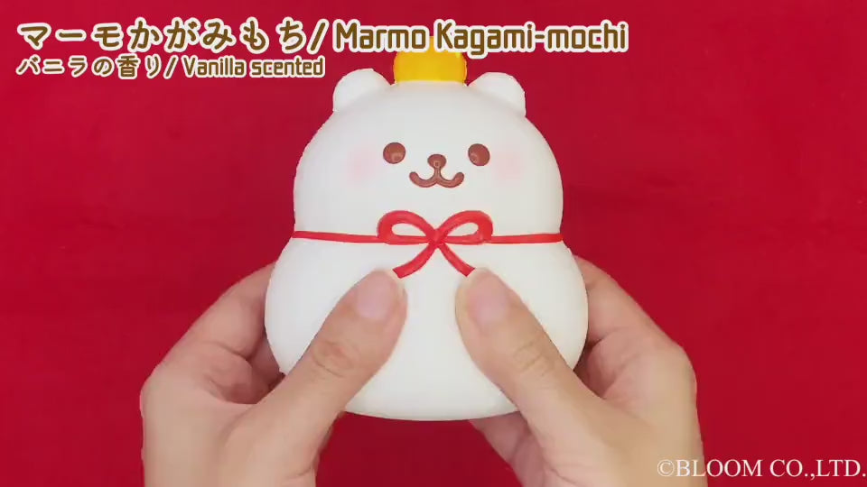 Marmo Kagami-mochi – i-BLOOM SQUISHY OFFICIAL SHOP