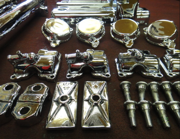 協賛ショップ紹介③】全国から良質なメッキ加工の依頼が届く“浪速の