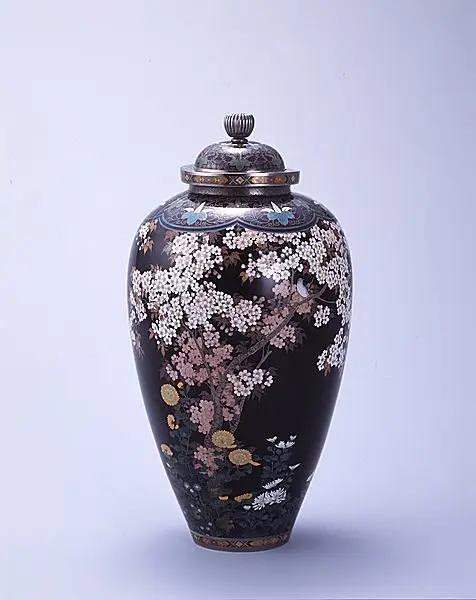 四月・花の月～「並河靖之七宝展」京の雅に酔う(季節・暮らしの話題