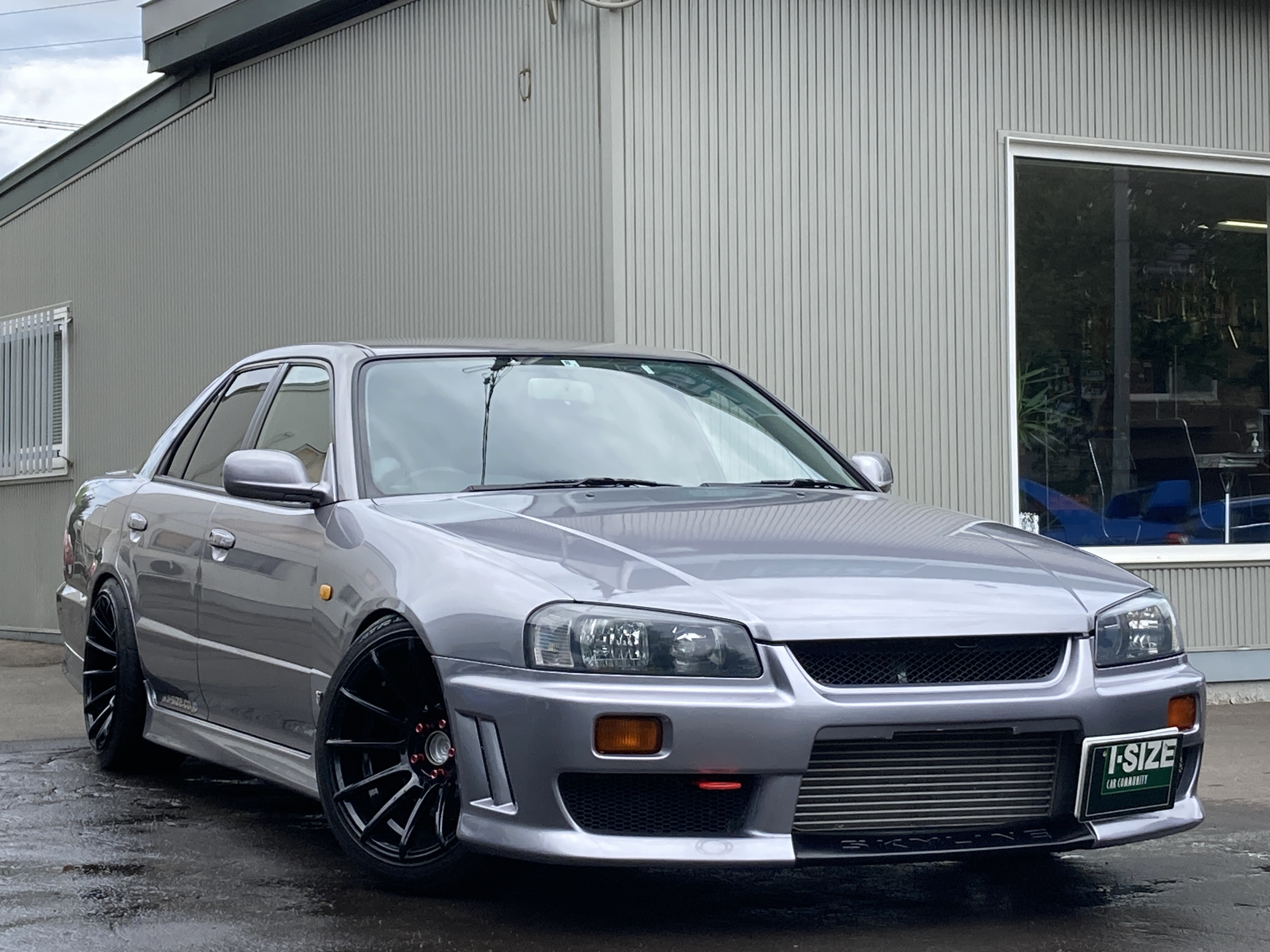 ニッサン スカイライン ER34 25GTターボ 純正5速 買取にて