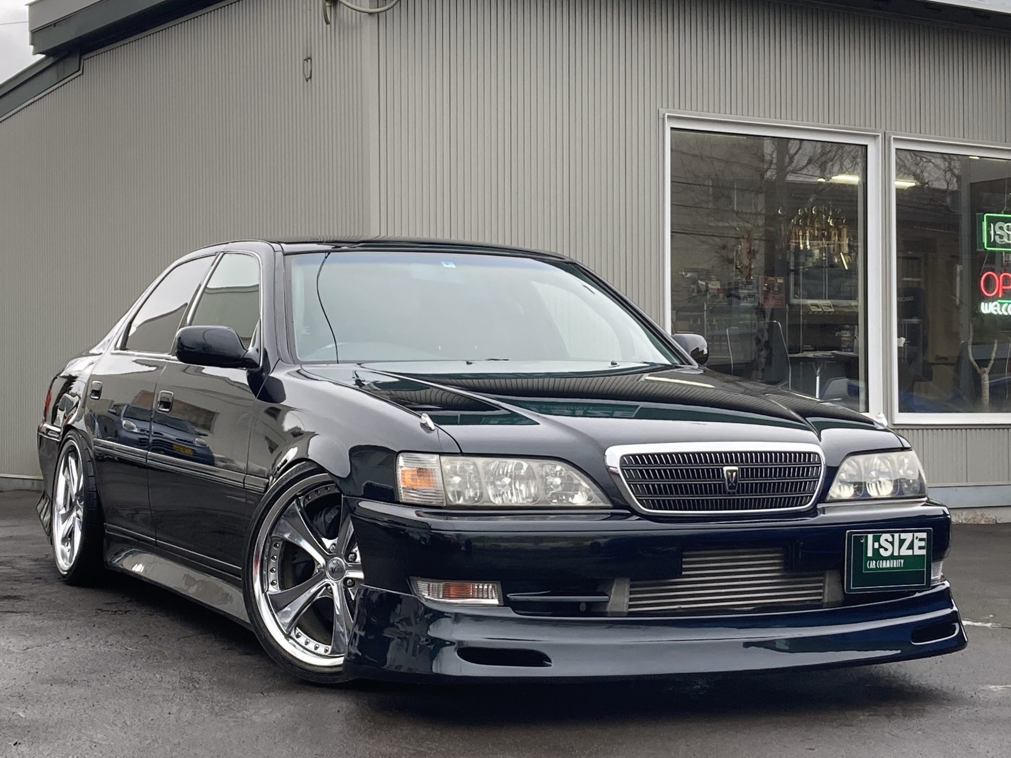 トヨタ クレスタ ルラーンG 5速公認 JZX100 陸送にて納車