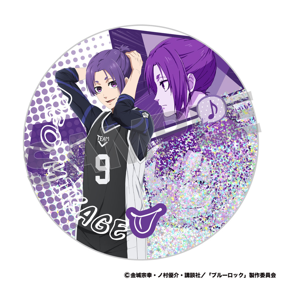 終売】ブルーロック ラメ入りアクリルコースター 御影 玲王 – アイぱら