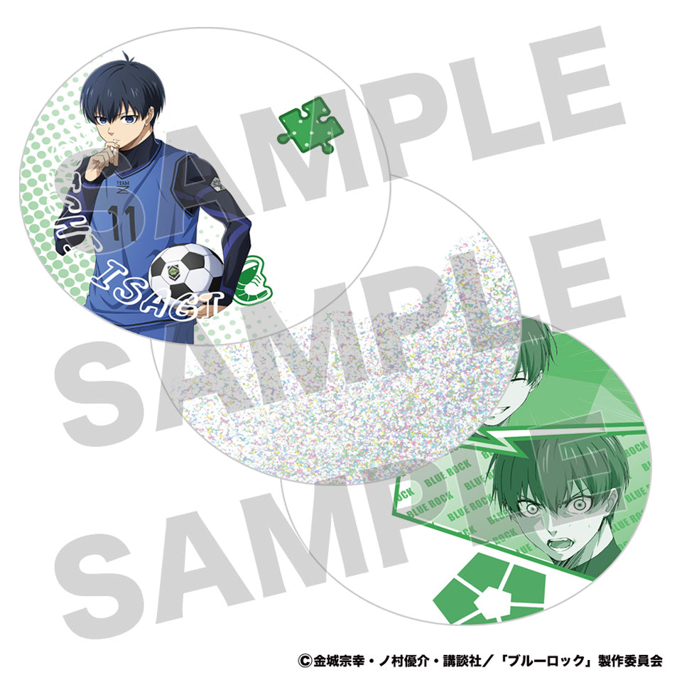 終売】ブルーロック ラメ入りアクリルコースター 凪 誠士郎 – アイぱら
