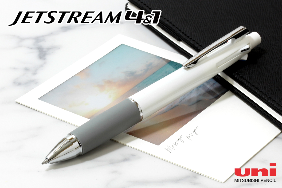 三菱鉛筆（UNI） 多機能ペンジェットストリーム 4&1 MSXE5-1000-07