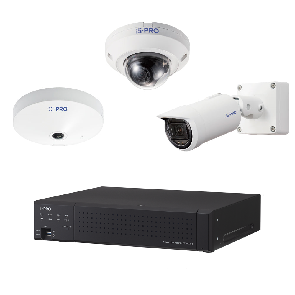 WJ-NXE32JW／WJ-NXE33JW | i-PRO Products