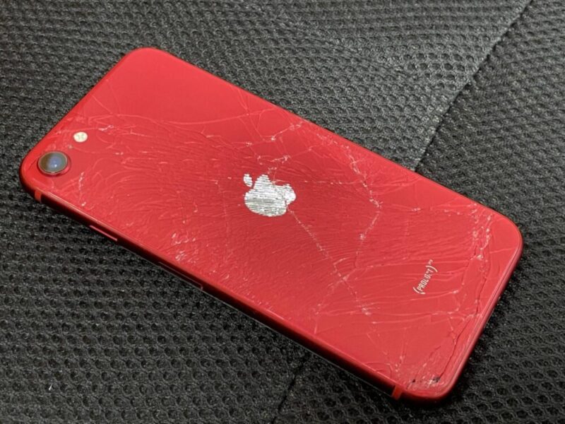 iPhone SE2 背面ガラス修理 ご依頼ありがとうございます！！ | iPhone