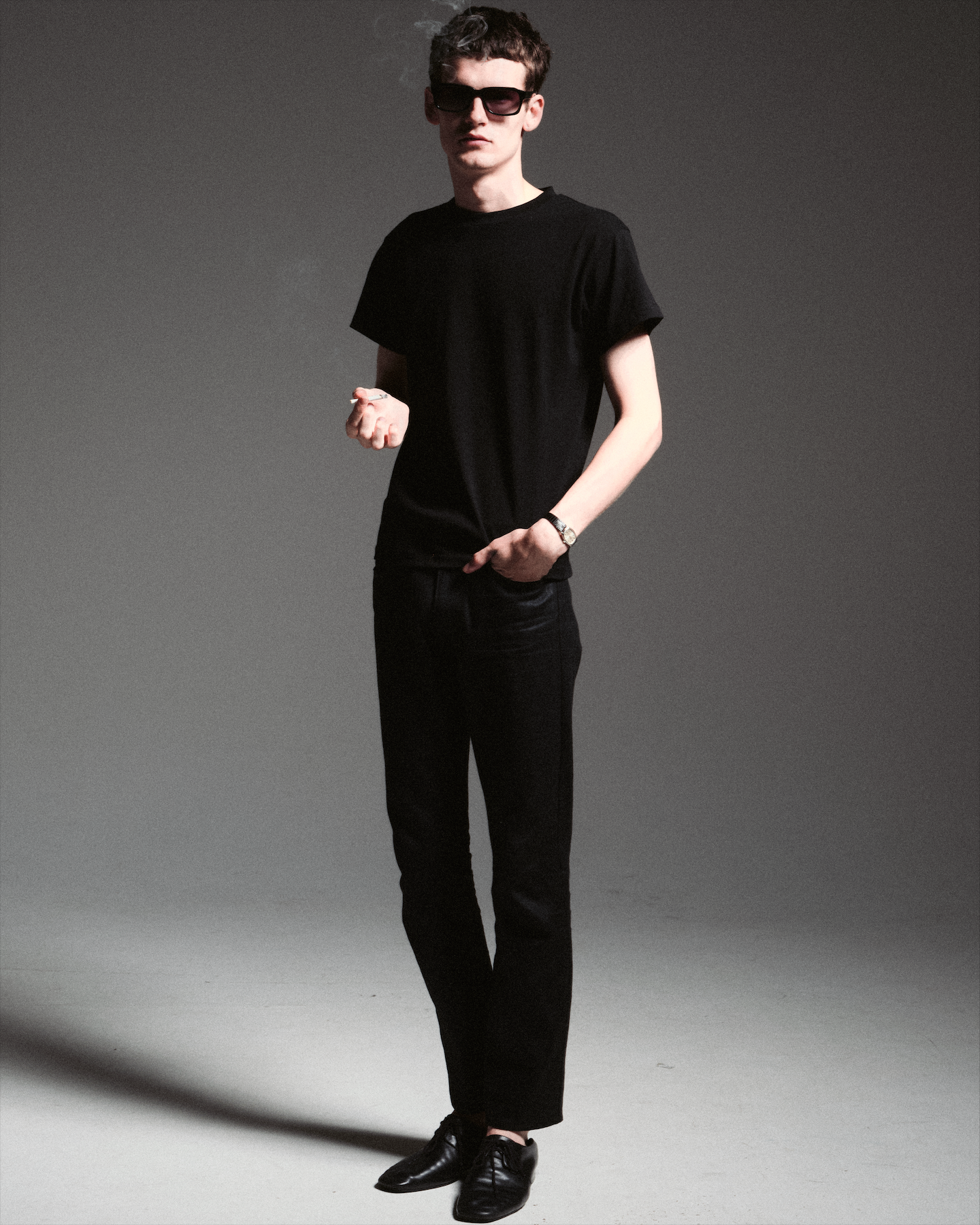 4-pocket waxed denim – i SHII