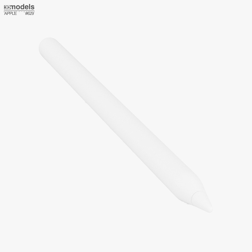 アップルペンシル プロ 2024 3Dモデル - ダウンロード 電子
