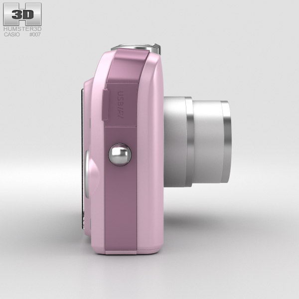 Casio Exilim EX- Z1050 Pink 3D model - Download Photo camera on