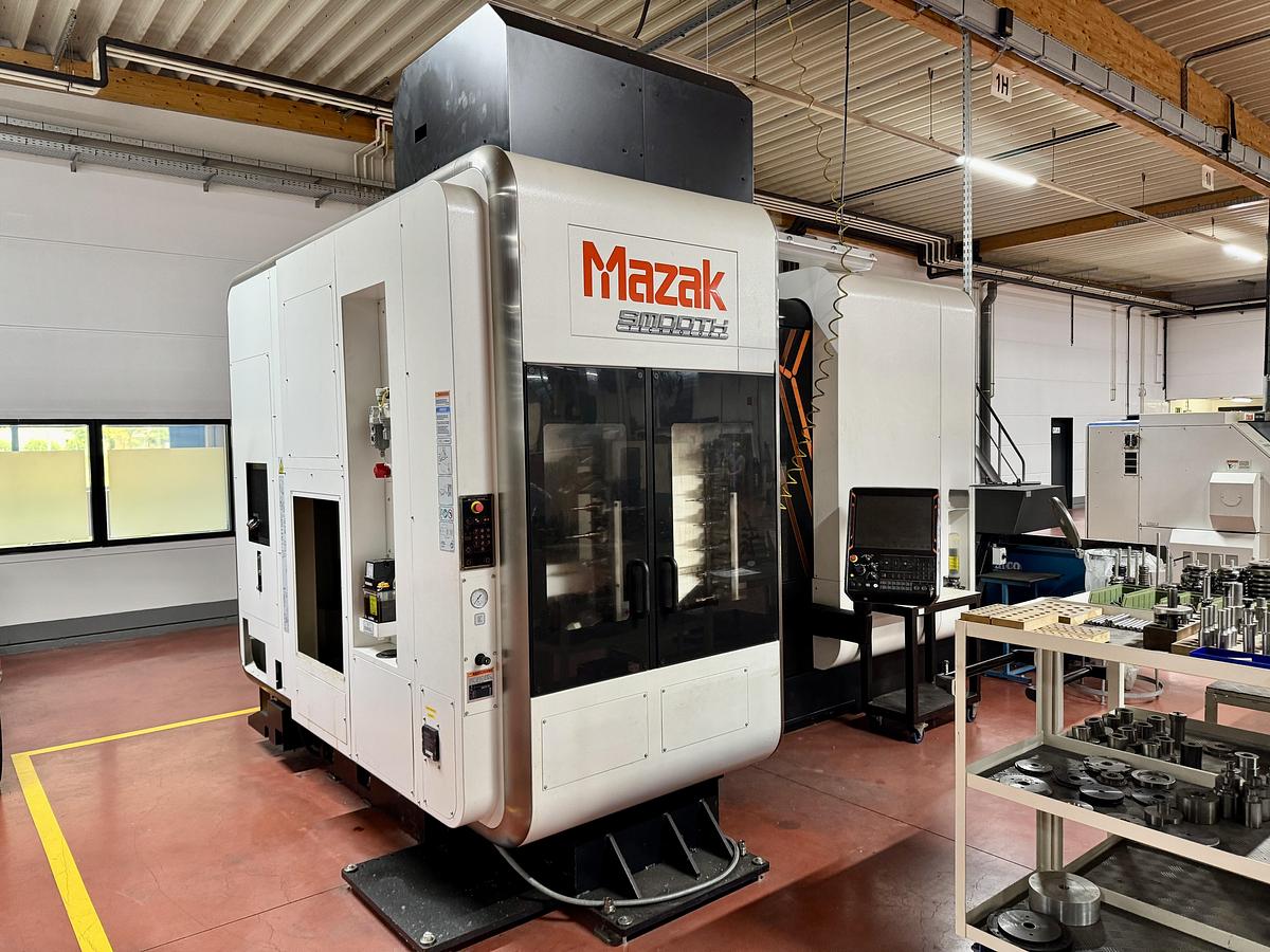 Used 2016 MAZAK INTEGREX i-300 for Sale in Belgium