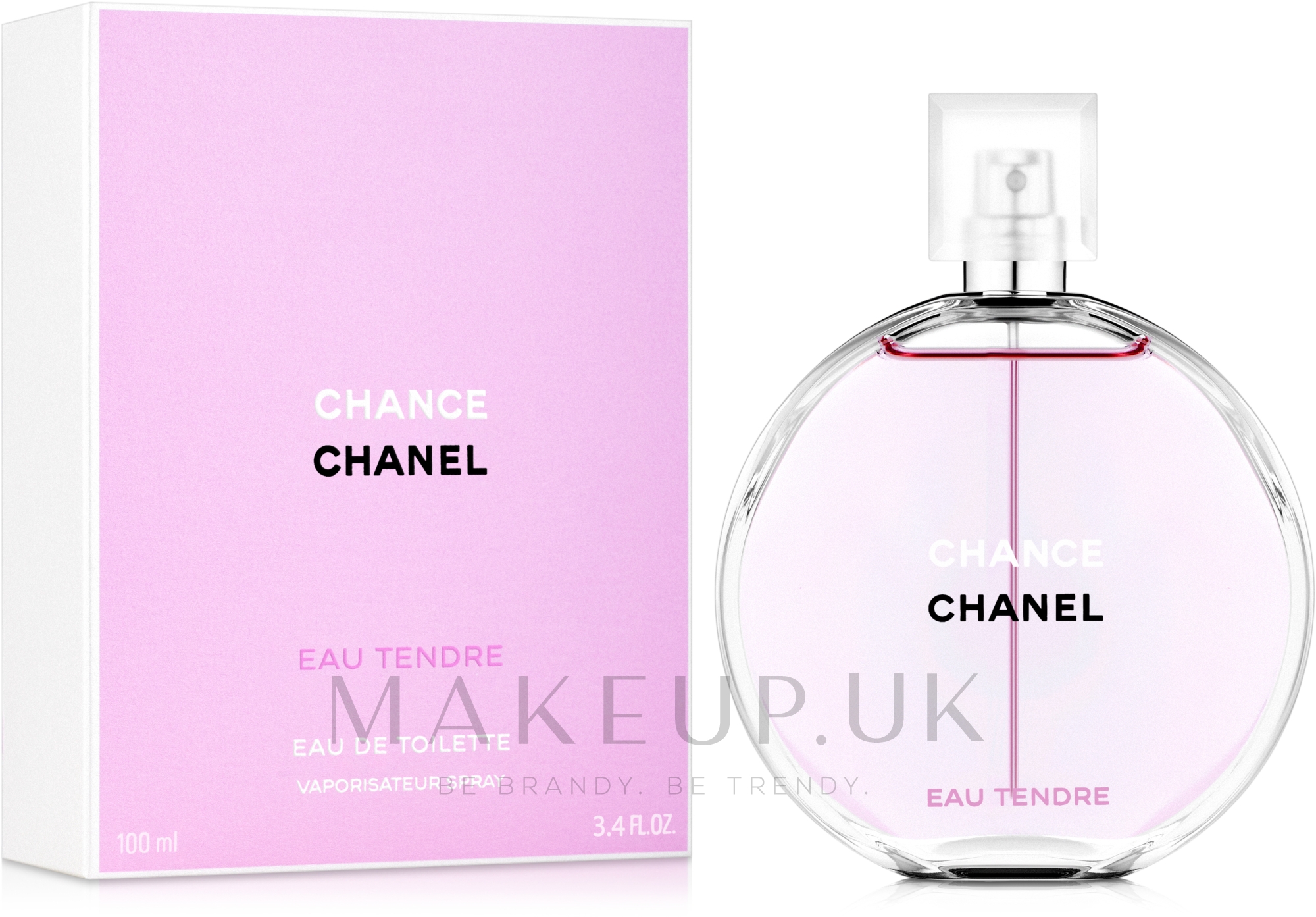 Chanel Chance Eau de Toilette Tendre - Eau de Toilette | Makeup.uk