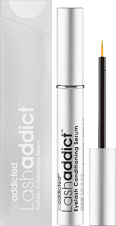 Soaddicted Lashaddict Eyelash Conditioning Serum Moisturizing Lash