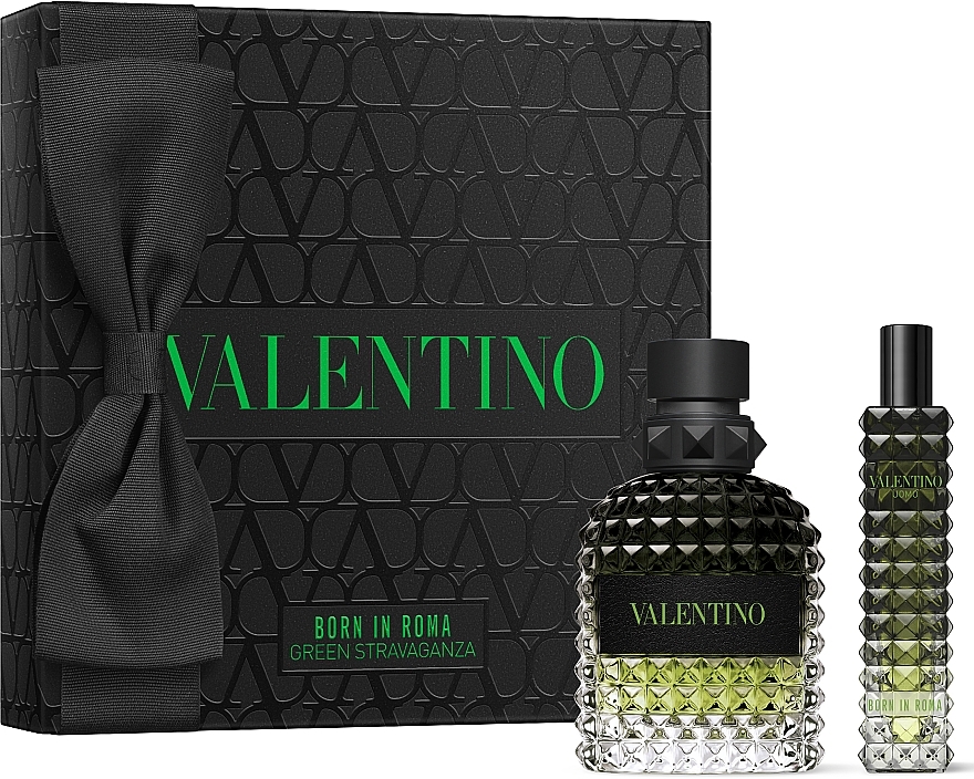 Set (edt/50ml + edt/15ml) Valentino Born in Roma Green Stravaganza