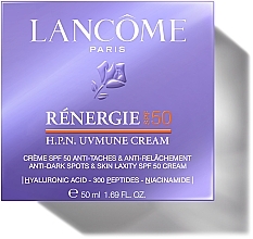 ランコム レネルジー H.P.N. UVMUNE SPF50 クリーム - シミや弾力低下