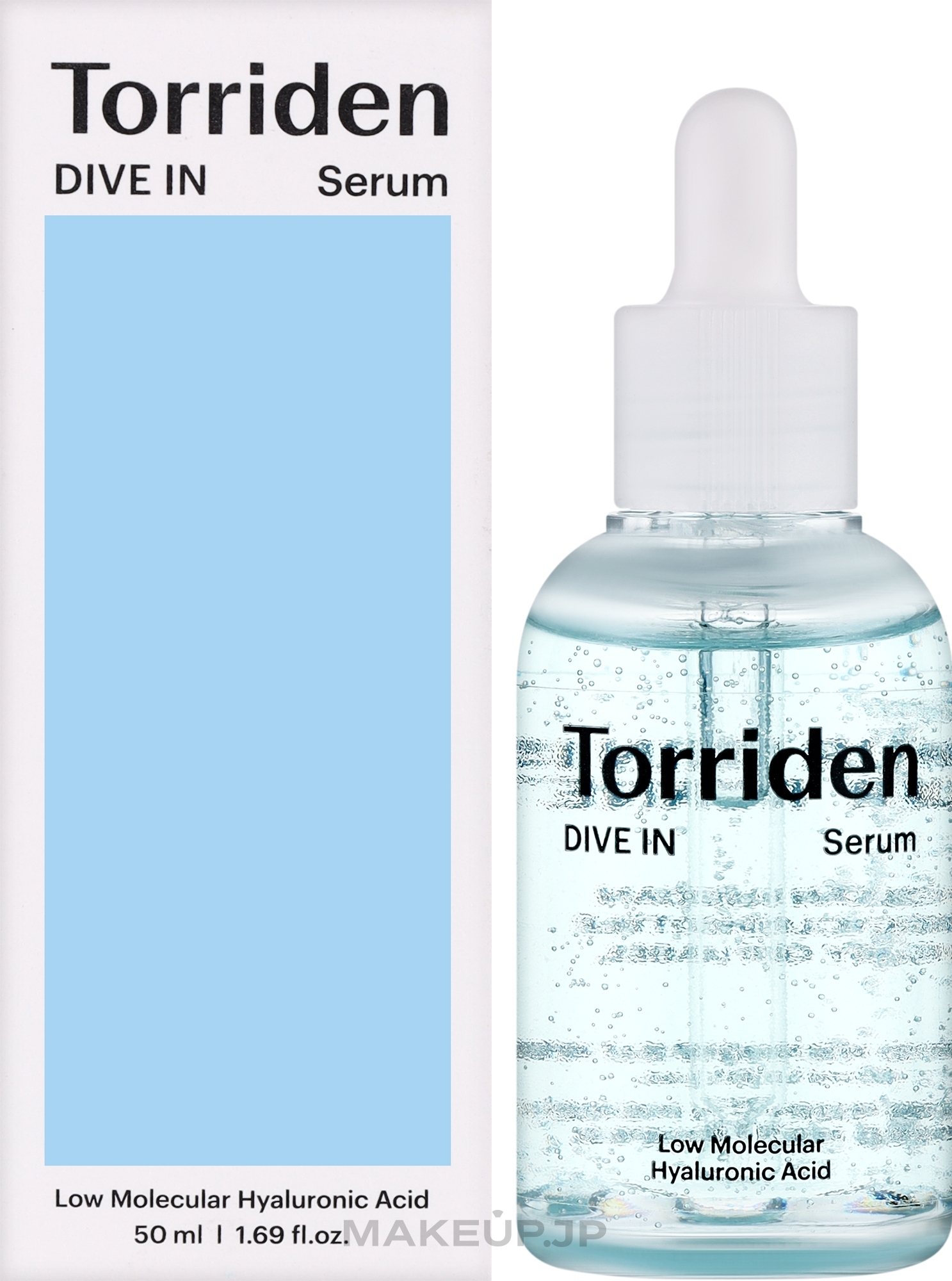 Torriden Dive-In Serum Low Molecule Hyaluronic Acid - ヒアルロン酸