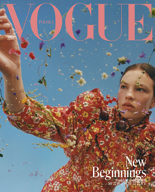 Ina Lekiewicz On New Beginnings As The Latest EIC of Vogue Polska