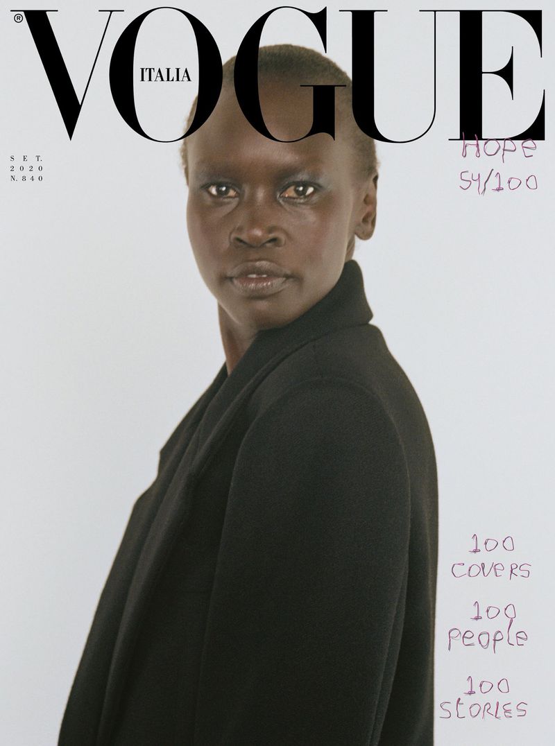 Vogue Italia September 2020 Covers (Vogue Italia)