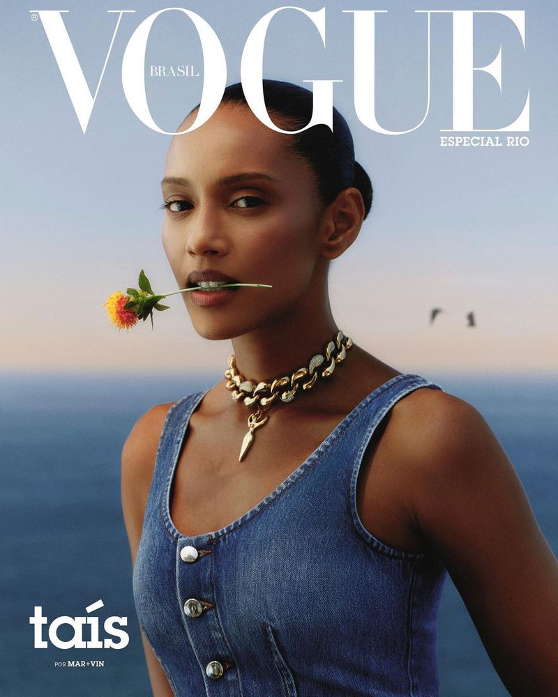 Vogue Brasil April 2022 Cover (Vogue Brasil)