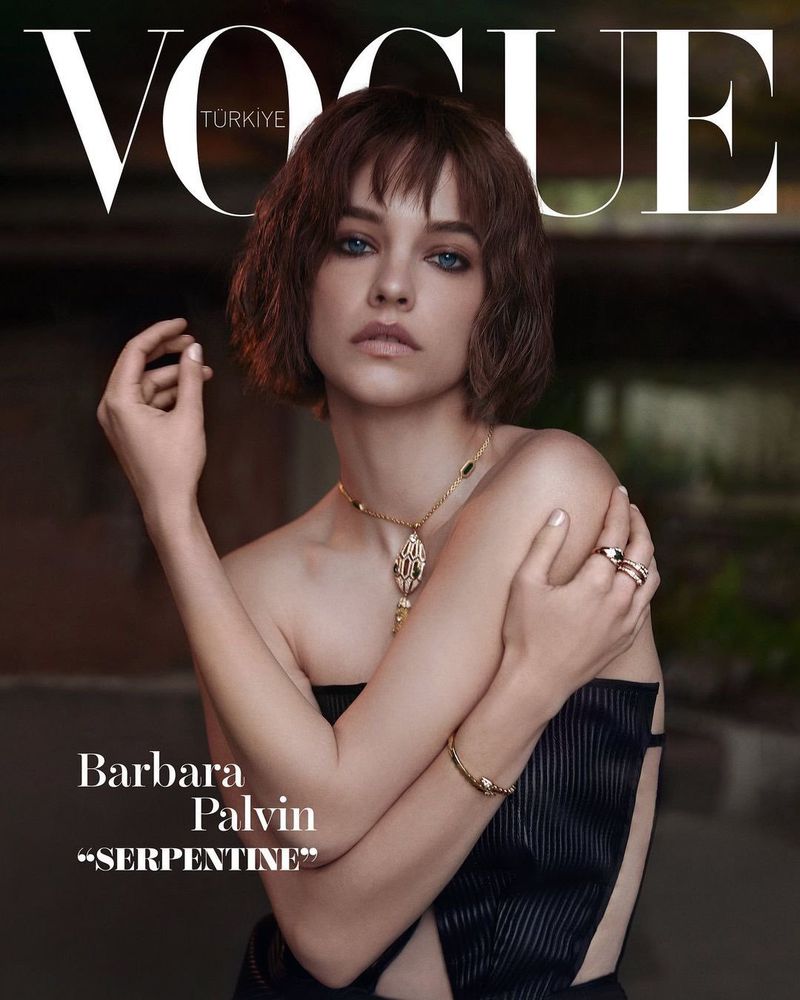 Vogue Turkey March 2022 Digital Cover (Vogue Turkey)