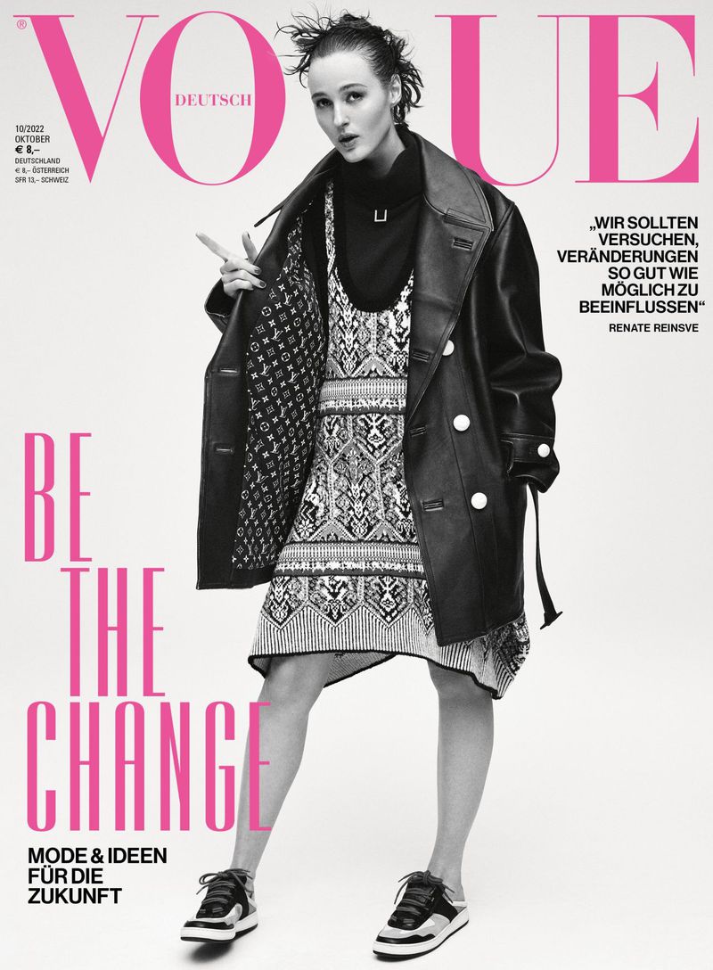 Vogue Germany October 2022 Cover (Vogue Germany)