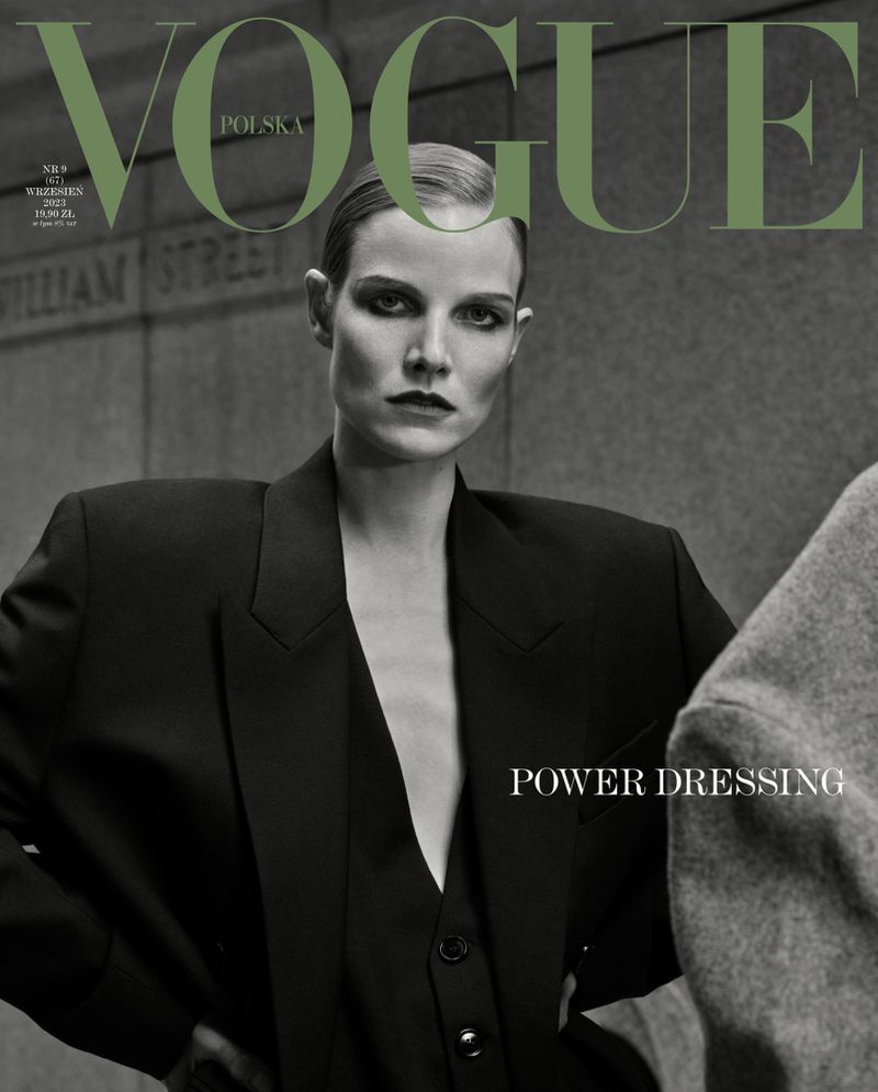 Vogue Polska September 2023 Covers (Vogue Polska)