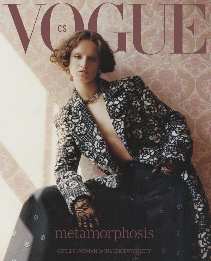 女性情報誌 Vogue Czechoslovakia November 2023 女性情報誌 Vogue