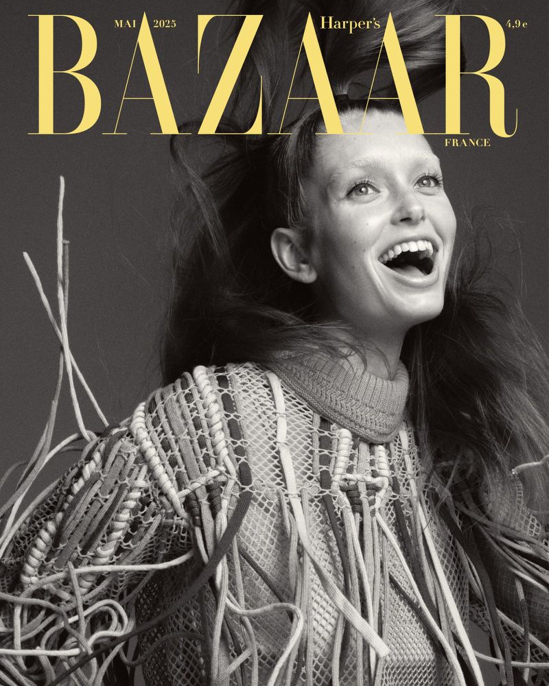 Harper's Bazaar France May 2025 Cover (Harper's Bazaar France)