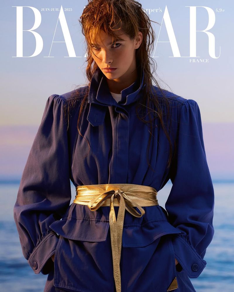 Harper's Bazaar France June/July 2025 Covers (Harper's Bazaar France)