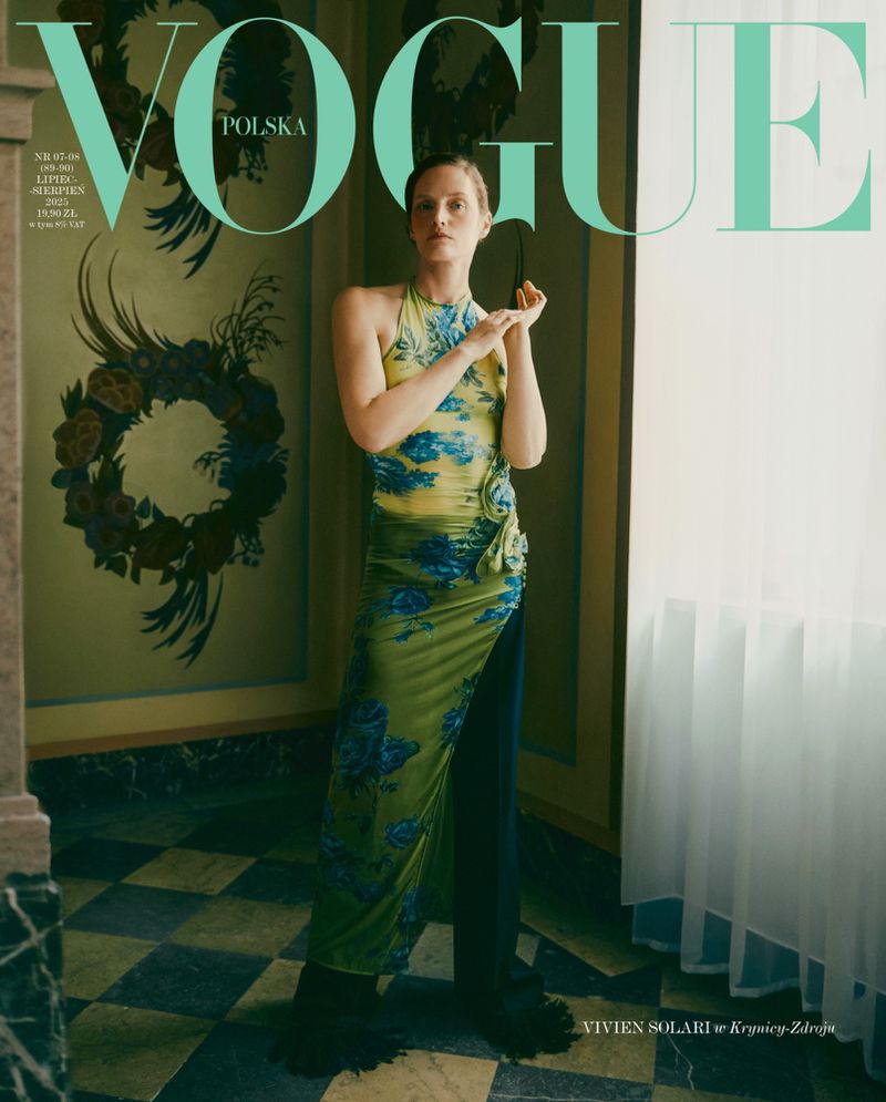 Vogue Polska July/August 2025 Covers (Vogue Polska)