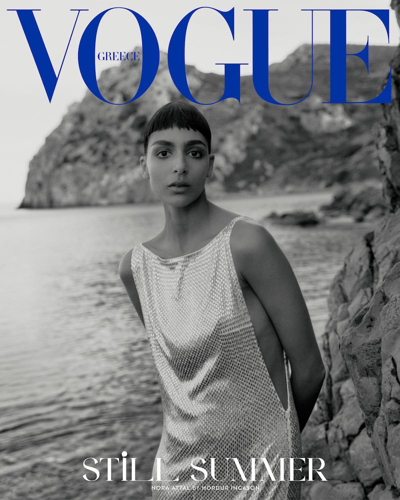 女性情報誌 Vogue Greece Magazine June 2021 女性情報誌 Vogue Greece