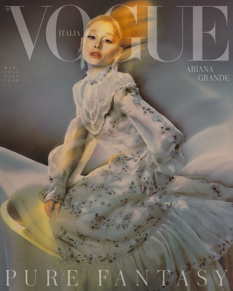 Vogue Italia March 2025 Cover (Vogue Italia)