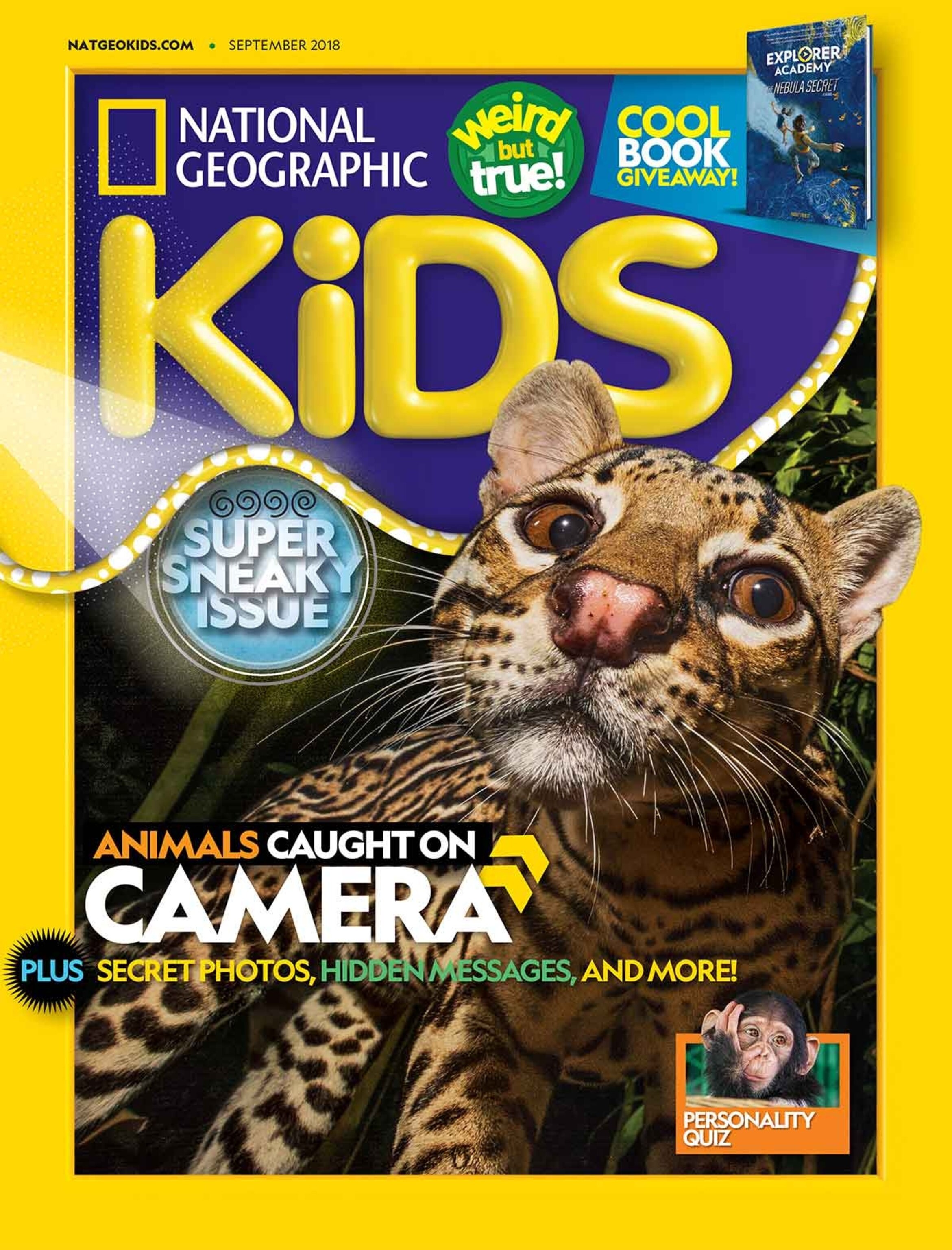 Magazine Sneak Peek | National Geographic Kids