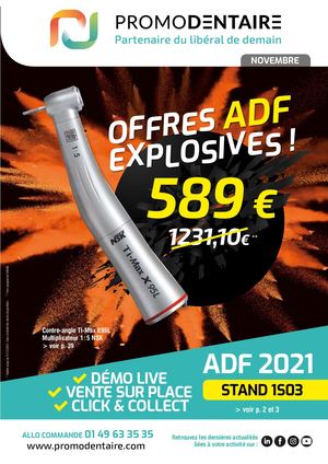 Calaméo - FLYER PROMODENTAIRE NOVEMBRE 2021