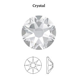 Swarovski 2088 XIRIUS Rose Rhinestones - Crystal
