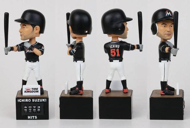 イチローの首振り人形が4年ぶり復活/大リーグ/デイリースポーツ online