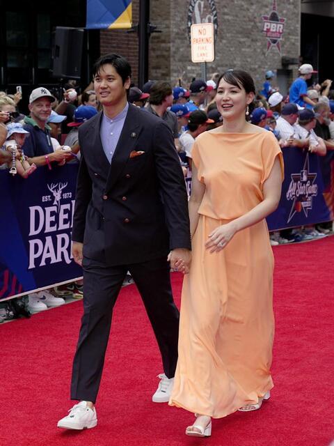 大谷翔平・真美子夫妻 レッドカーペット20選 ☆254 選択購入可能 大谷