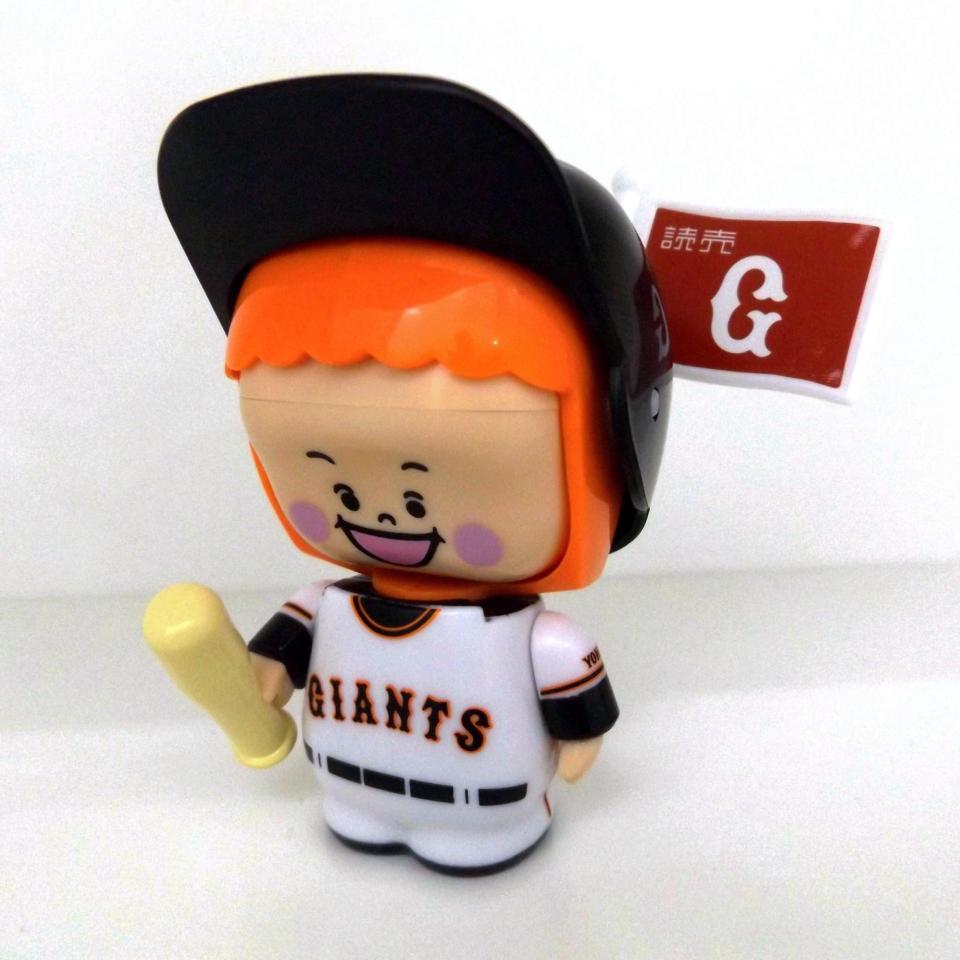 巨人が懐かしの“イレコミ君”を復刻販売/野球/デイリースポーツ online