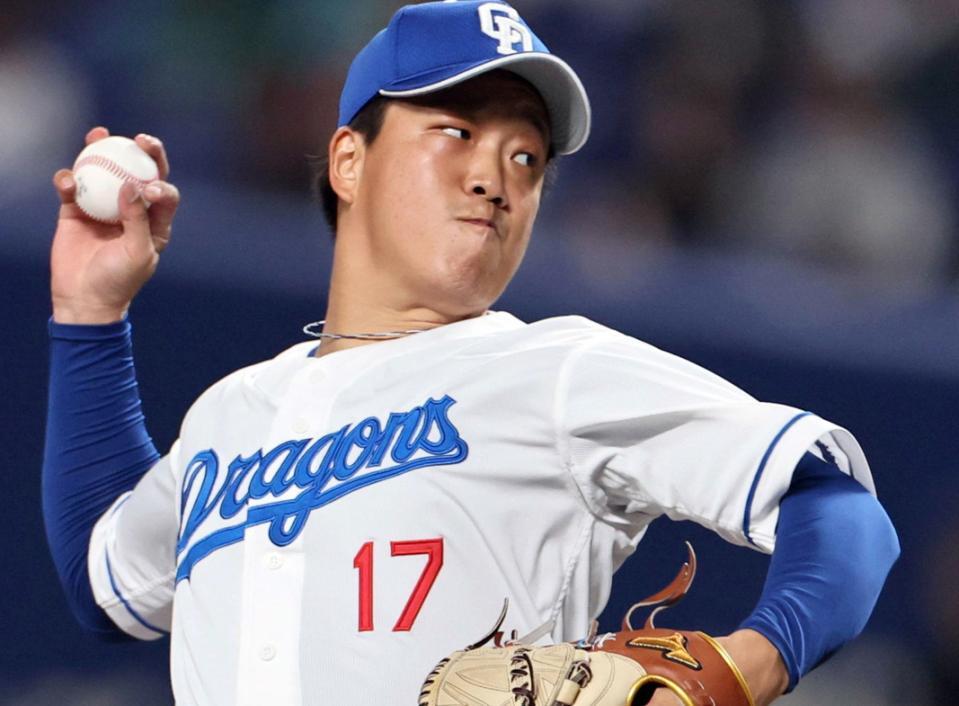 中日 柳裕也が残留を報告「全部受け止めて気合を入れ直して頑張ります