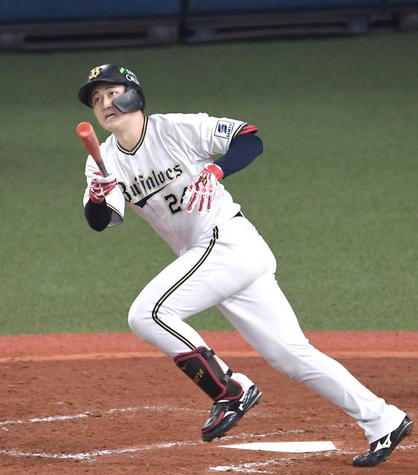 オリックス・紅林 日本S初弾 3番抜てき〝ナカジマジック〟に応えた