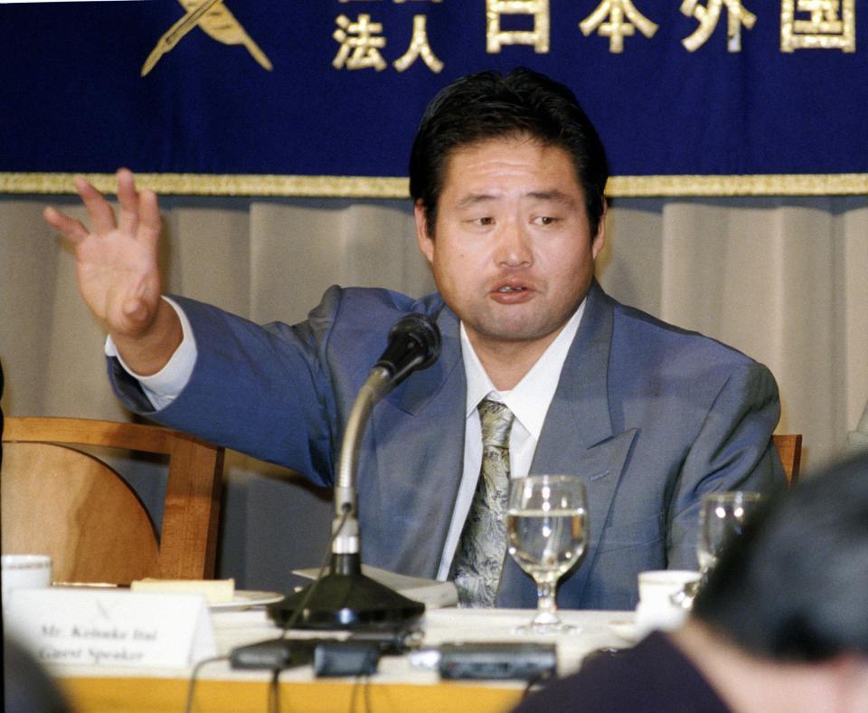 八百長」告発の元小結板井さん死去 自宅で倒れているのを関係者が発見