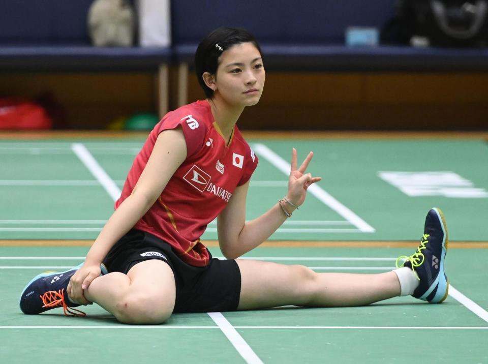 バドミントン宮崎友花 19歳目標は大人買い「一目ぼれした