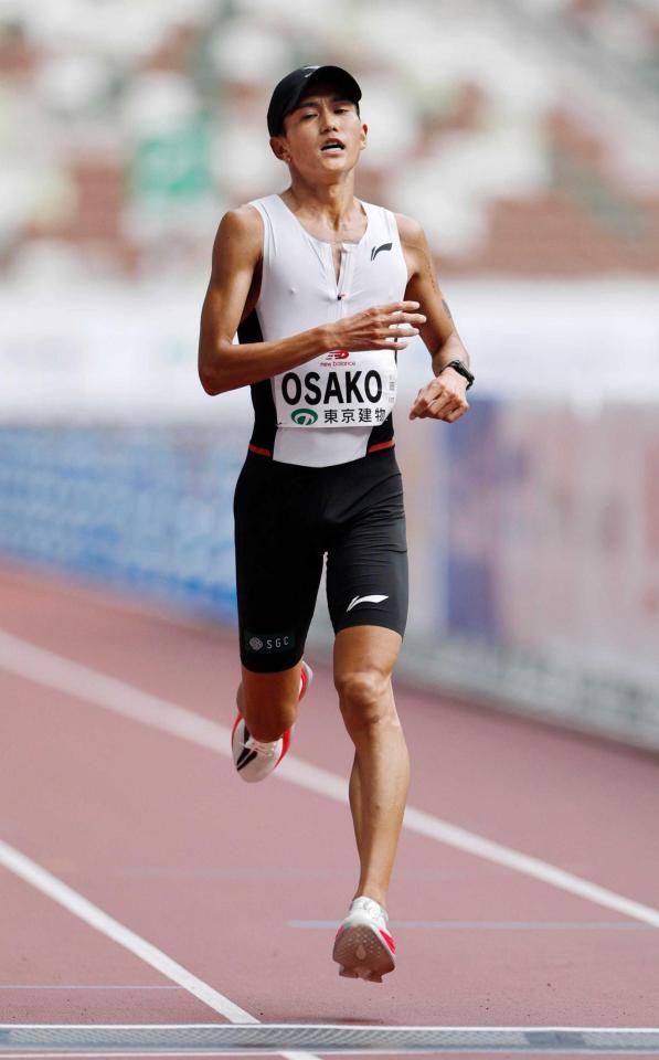 大迫傑 日本勢トップ6位 パリ五輪後初のフルマラソンへ「自分軸を持っ