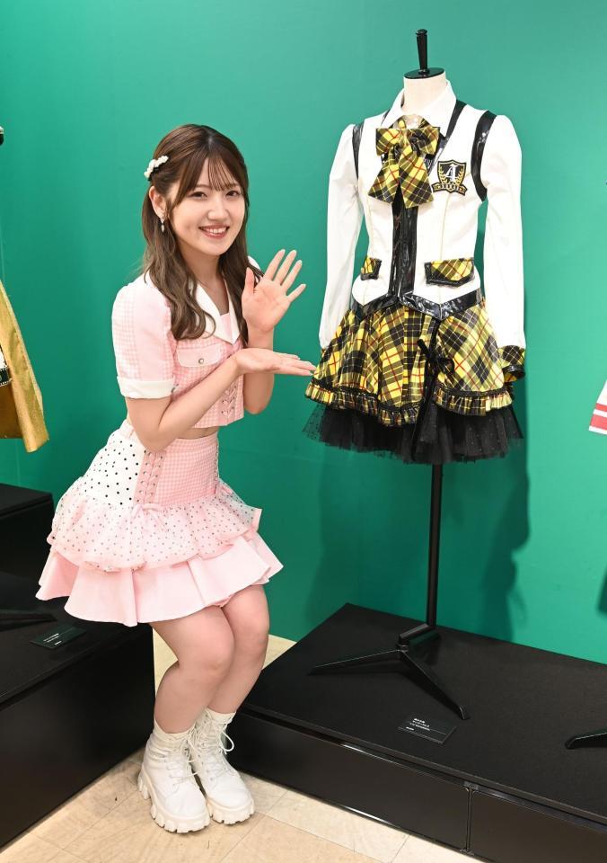 AKB48村山彩希「入り口からなつかしい」旧AKB劇場モチーフの大