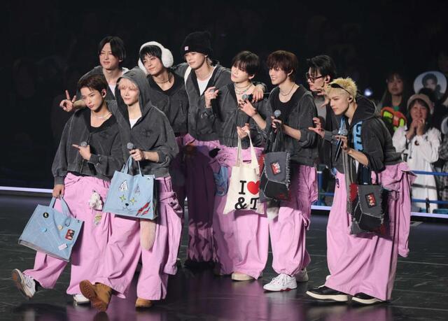 ＆TEAM初アジアツアー完走 10都市で16万人動員 自身最大規模