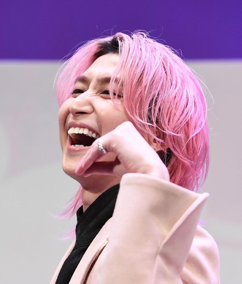 Snow Man・佐久間大介 ピンク一色の客席に歓喜「ドレスコードを