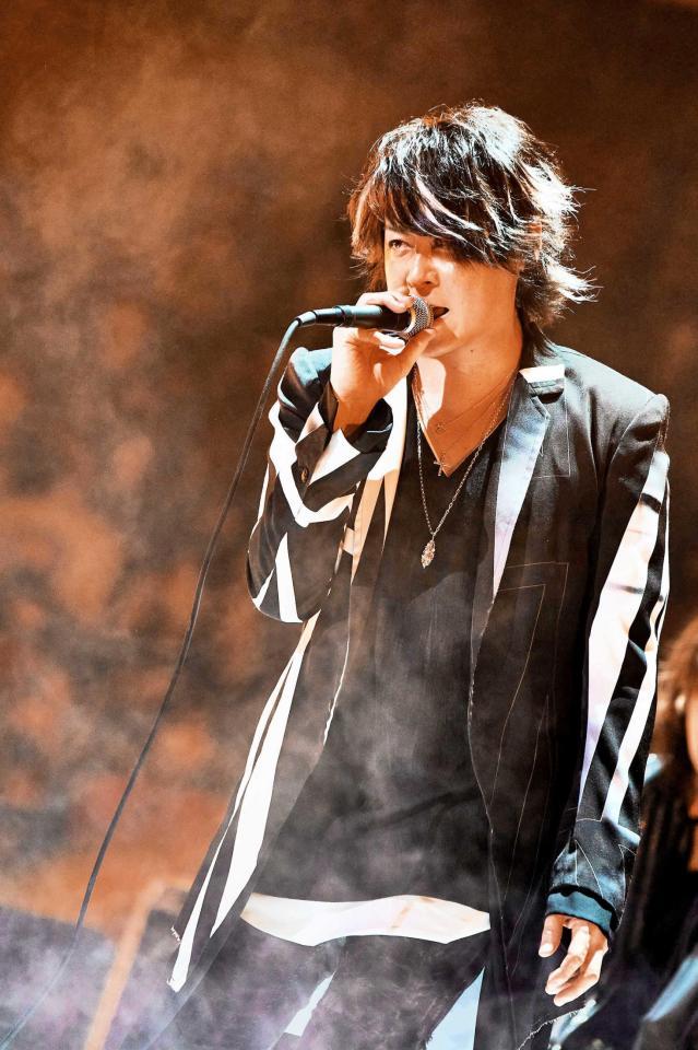 LUNA SEA復活祭 RYUICHI“半年ぶり”歌唱/芸能/デイリー